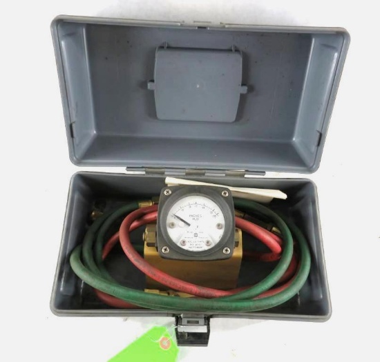 M&W Flow Tester