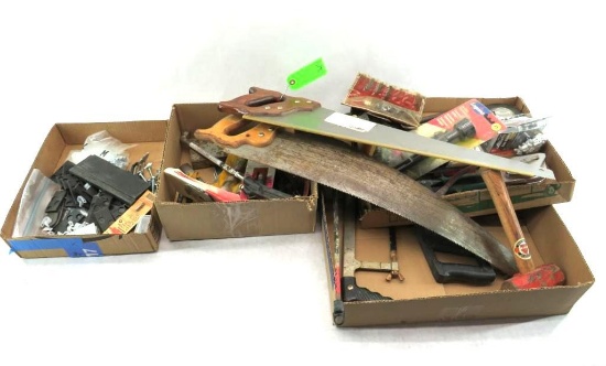 Asst. Carpenters Tools
