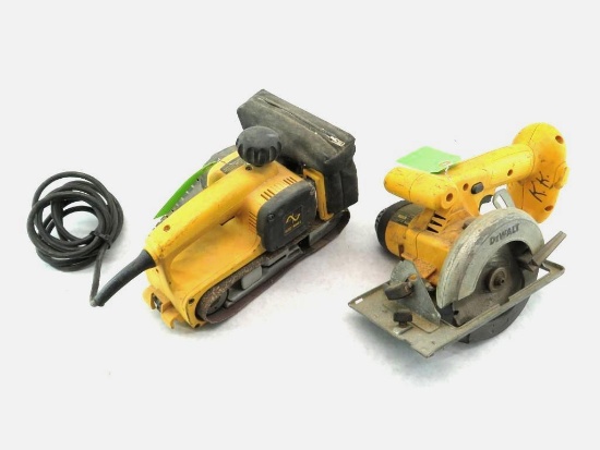 (2) DeWalt Tools