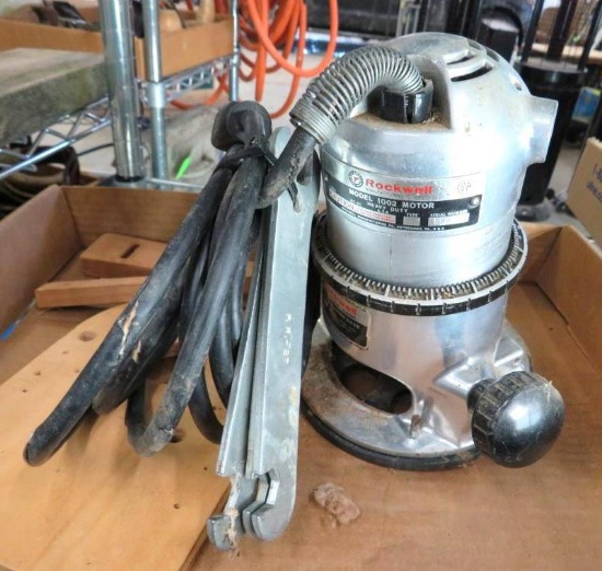 Rockwell 1001/2 Electric Router