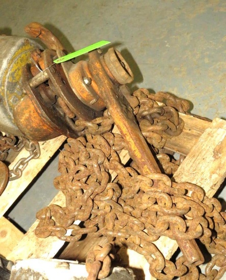 3-Ton Tufflift Lever Chain Hoist
