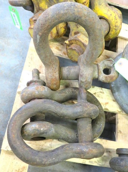 (3) Screw Pin Shackles