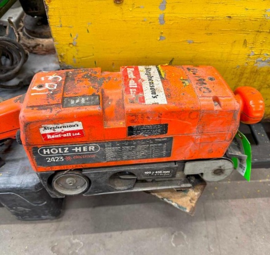 Holz Her 2423 Belt Sander