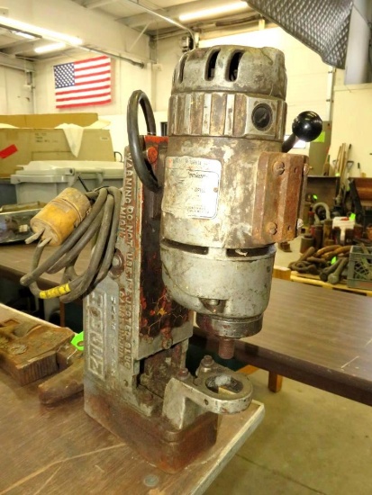 Hougen Electro Magnetic Drill Press