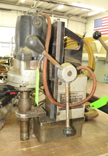 Hougen Electro Magnetic Slugger Drill Press