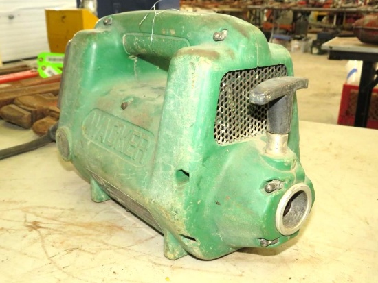 Wacker Concrete Vibrator