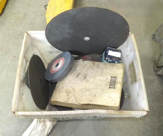 Asst. Grinding Wheels & Cutting Discs