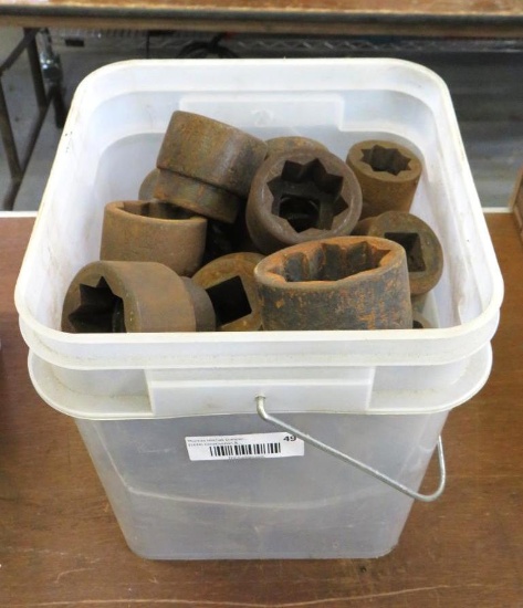 (25) Asst. Impact Sockets