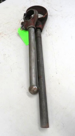(2) Ridgid Pipe Threaders