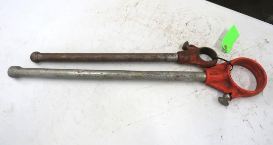 (2) Ridgid Pipe Threaders