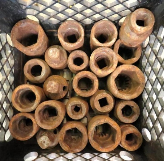 (20+) Spline Drive Impact Sockets