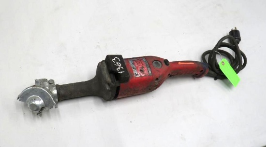 Milwaukee Heavy-Duty Straight Grinder
