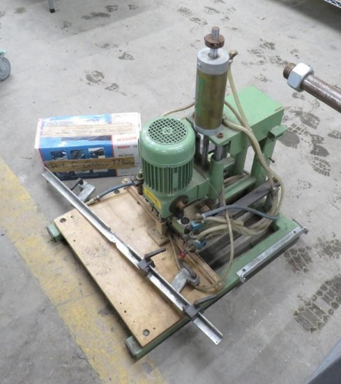 Grass Eco Press P Pneumatic Boring Machine