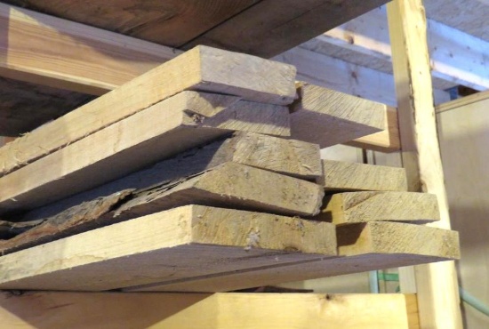 31+/- BF 4/4" Cherry Lumber