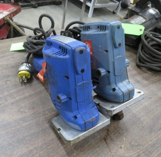 (2) Scheer KS 10 Manual Milling Machines