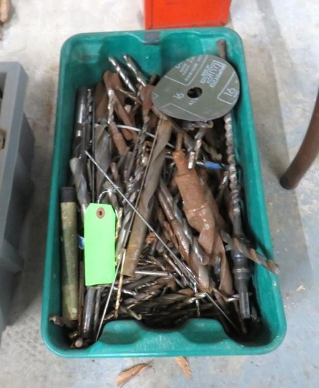 Asst. Masonry, Wood, & Metal Drill Bits