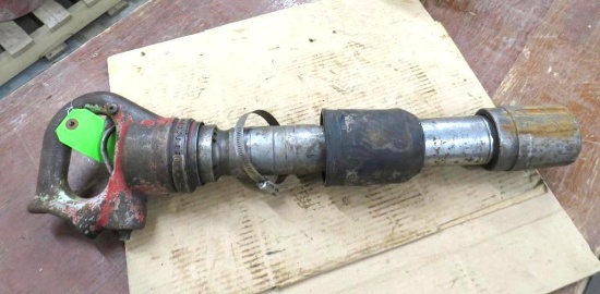 Heavy-Duty Pneumatic Chipping Hammer