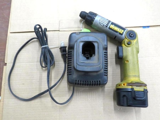 DeWalt Heavy-Duty Cordless Screwdriver