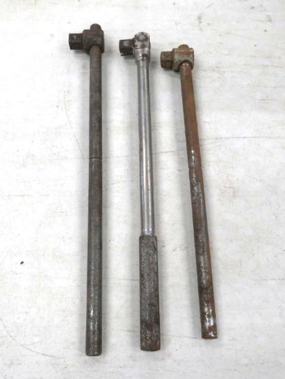 (3) 3/4" Drive Socket Wrenches