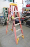 Werner 6' Fiberglass Step Ladder
