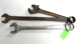 (3) Asst. Heavy-Duty Wrenches