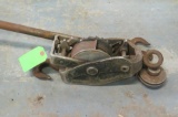 Lug All Ratcheting Cable Hoist