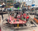 Allen Ride-On Concrete Finisher