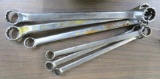 (6) Asst. Armstrong Double Box End Wrenches