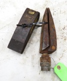 (2) Hydraulic Spreading/Lifting Wedges