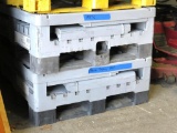 (5) Poly Folding Gaylords