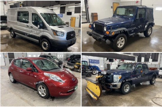 PUBLIC VEHICLE AUCTION