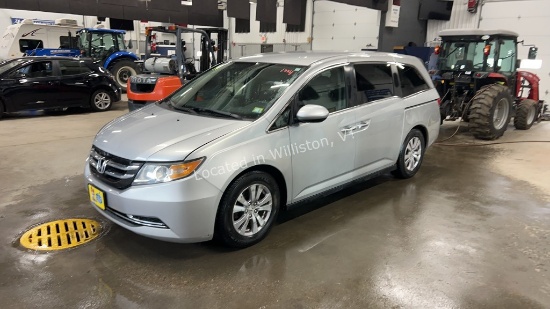 2014 Honda Odyssey EX V6, 3.5L