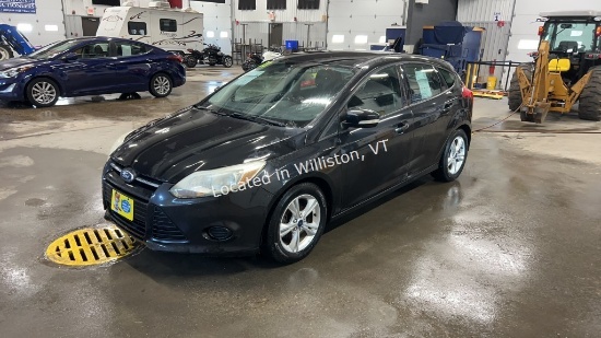 2013 Ford Focus SE I4, 2.0L