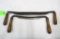 (2) Wrought Draw Shaves