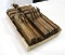 (10) Asst. Wood Moulding Planes
