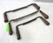 (3) Black Smith Made Draw Shaves