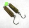 (2) John Chatillon & Sons 25 lb Hanging Scales