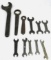 (11) Open End & Asst. Wrenches