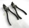 (2) Vintage Disston Triumph Saw Sets