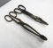 (1) Vintage Steel Tong & (1) Crescent Tool Co. Duckbill Tin Snips