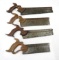 (4) Back Saws