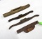 (4) Wooden Spokeshave