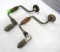 (2) Bit Brace Hand Drills
