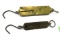 (2) Hanging Spring Scales