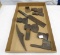 (9) Asst. Vintage Ax Heads