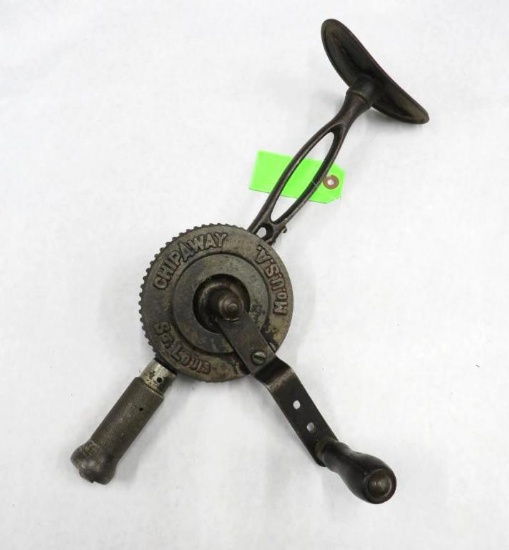 Chip Away Breast Brace Drill
