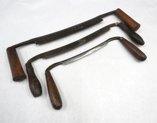 (3) Draw Shaves