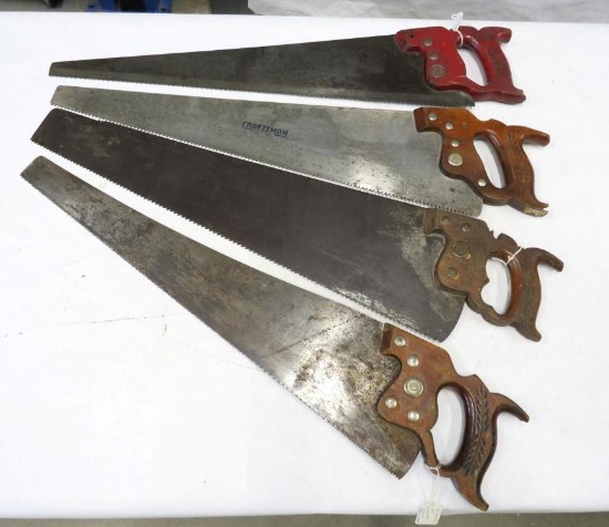 (4) Rip Saws