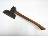 Forged Broadaxe Antique Hewing Tool