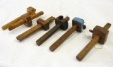 (6) Marking gauges
